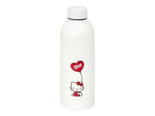 SAFTA - Botella térmica - Acero inoxidable - 500 ml - Hello Kitty