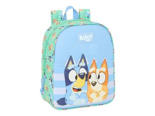 SAFTA - Mochila guardería - carro adaptable - Bluey "Sisters"