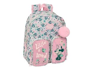 SAFTA - Mochila infantil - adaptable a carro - Minnie Mouse "Minty"