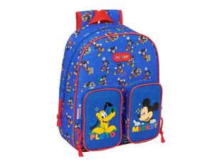 SAFTA - Mochila infantil - con bolsillos, adaptable a carro - Mickey Mouse "Hoy"