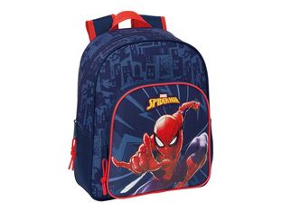 SAFTA - Mochila infantil - carro adaptable - Spider-Man