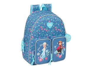 SAFTA - Mochila infantil - con bolsillos, adaptable a carro - Frozen