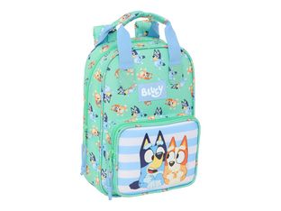 SAFTA - Mochila escolar - con asas - Bluey "Sisters"