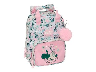 SAFTA - Mochila - con asas - Minnie Mouse "Minty"