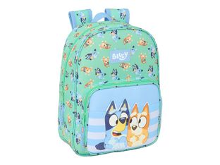 SAFTA - Mochila infantil - carro adaptable - Bluey "Sisters"
