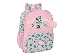 SAFTA - Mochila - junior, adaptable a carro - Minnie Mouse "Minty"