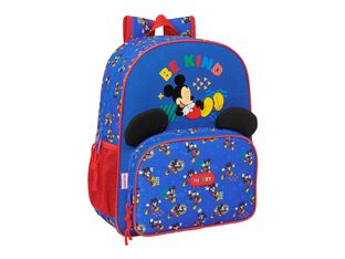 SAFTA - Mochila - junior, adaptablea carro - Mickey Mouse "Hoy"