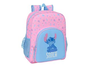 SAFTA - Mochila Junior - carro adaptable - Stitch Bright