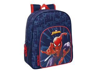 SAFTA - Mochila Junior - carro adaptable - Spider-Man