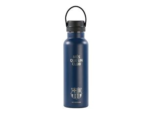 SAFTA - Botella térmica - 600 ml - F.C.Barcelona Navy Blue