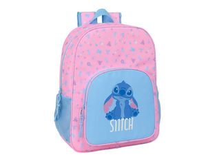 SAFTA - Mochila - adaptado para carrito - Stitch Bright