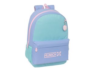 SAFTA - Mochila escolar - carro adaptable - Múnich "Mellow"