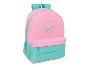 SAFTA - Mochila escolar - adaptado para carrito - Benetton "Dolce"