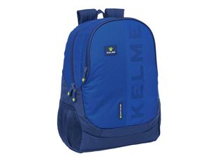 SAFTA - Mochila escolar - carro adaptable - Kelme "Blue"