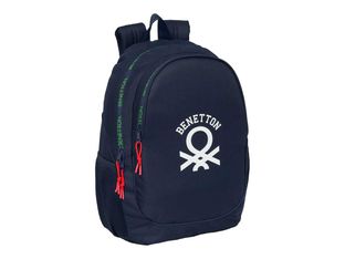 SAFTA - Mochila escolar - carro adaptable - Benetton "Together"
