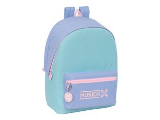 SAFTA - Mochila para portátil - doble, + USB - hasta 15,6" - Munich "Mellow"