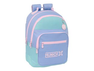 SAFTA - Mochila escolar - carro adaptable - Múnich "Mellow"