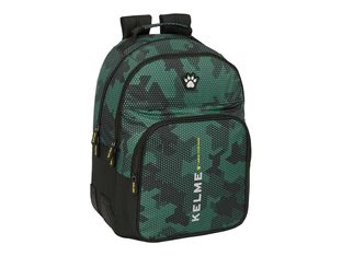 SAFTA - Mochila escolar - doble, adaptado a carrito - Kelme "Camo"