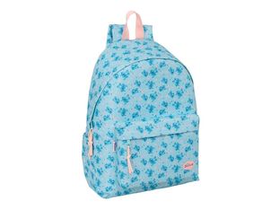 SAFTA - Mochila para portátil - hasta 14,1" - Stitch "Ohana"