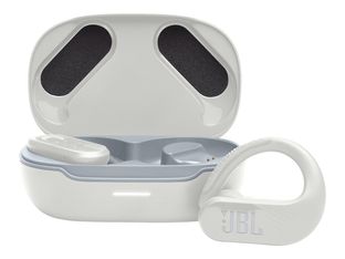 JBL Endurance Peak 3 - Écouteurs sans fil avec micro - Bluetooth - blanc
