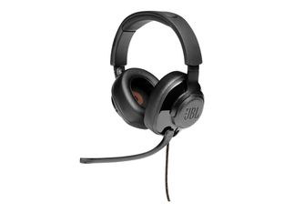 JBL Quantum 200 - Casque filaire avec micro - jack 3,5mm - noir