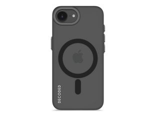 Decoded Clear Case - Coque de protection pour iPhone 16e - MagSafe - transparent noir