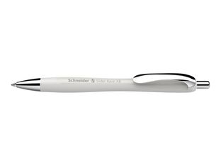Schneider - Slider Rave - Stylo bille XB - Silver Grey