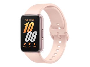 Samsung Galaxy Fit3 - Montre connectée 1,6" d'affichage - Tracker d'activité - 256 Mo - rose doré