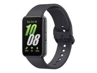 Samsung Galaxy Fit3 - Montre connectée 1,6" d'affichage - Tracker d'activité - 256 Mo - gris