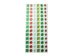 Graine Creative - Strass - 78 pièces - noël - 12 mm - époxy