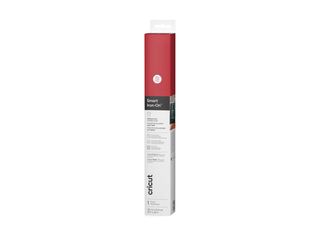 Cricut Smart Iron-On - Matériau de transfert de chaleur - 33 cm x 90 cm - rouge