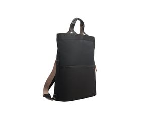 HP Laptop Backpack Tote - Étui et sacoche pour ordinateur portable 14.1" - noir, taupe