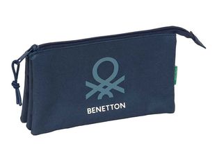 SAFTA BENETTON - Portatodo - triple - antracita