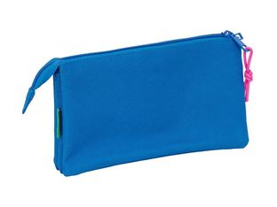 SAFTA Benetton Basics - Portatodo - triple - Azulina
