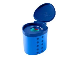 Faber-Castell - Grippy - Taille-crayon bleu