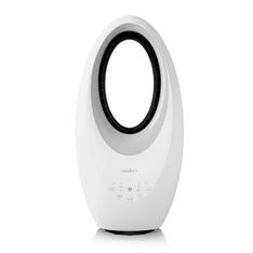 Nedis - Ventilateur sans pales - oscillation - 3 vitesses - alimentation secteur - blanc