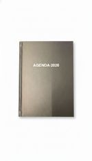 Agenda 2026 - anthracite métallisé - Kid'Abord