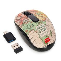 Legami - Souris sans fil 2.4 GHz - Précision 800/1200/1600 DPI