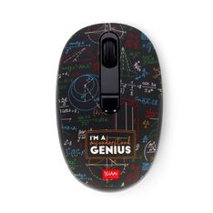 Legami - Souris sans fil Genius - Précision 2,4 GHz, 3 DPI ajustables