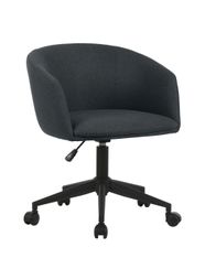 Fauteuil ARCO - avec roullettes - bleu nuit