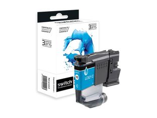 Cartouche compatible Brother LC521 - cyan - Switch