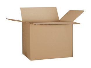 10 Cartons caisse américaine - 30x20x17 cm - double cannelure- recyclé - Logisitpack