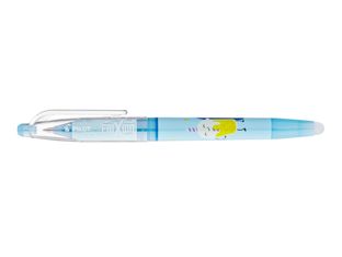 PILOT Frixion Ball Pool Party – Stylo effaçable bleu pastel – Encre bleue – Pointe moyenne 0,7 mm