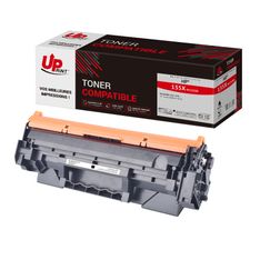 Cartouche laser compatible HP 135X - noir - Uprint