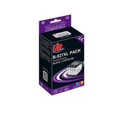 Cartouche compatible Brother LC527XL - noir, cyan, magenta, jaune -Uprint