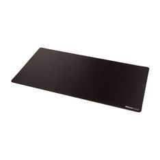 Fellowes Breyta - Tapis de bureau -Sous-main - 80 x 40 cm - noir