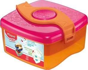 MAPED PICNIK - Boîte à déjeuner & Goûter MEDIUM ORIGINS FAMILLE - coloris Sunset