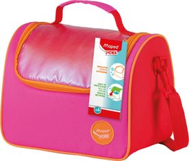 MAPED PICNIK - Sac à déjeûner et Goûter isotherme à bandoulière ORIGINS Famille - coloris Sunset