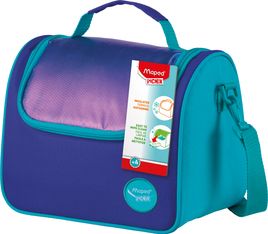 MAPED PICNIK - Sac à déjeûner et Goûter isotherme à bandoulière ORIGINS Famille - coloris Aqua