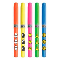 BIC - 5 surligneurs Mario Kart